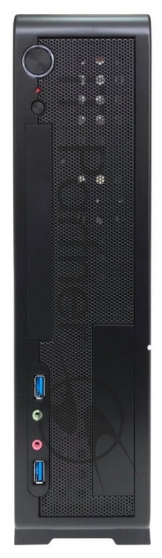 Корпус HIPER Office D3020 U3 (desktop, 0.35MM SGCC, 2xUSB2.0 +2xUSB3.0 +Audio, PSU HPT-500 peak 500W, Passive PFC, mm fan, power cord, Black)