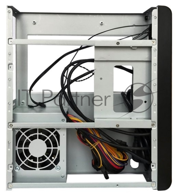 Корпус HIPER Office D3020 U3 (desktop, 0.35MM SGCC, 2xUSB2.0 +2xUSB3.0 +Audio, PSU HPT-500 peak 500W, Passive PFC, mm fan, power cord, Black)