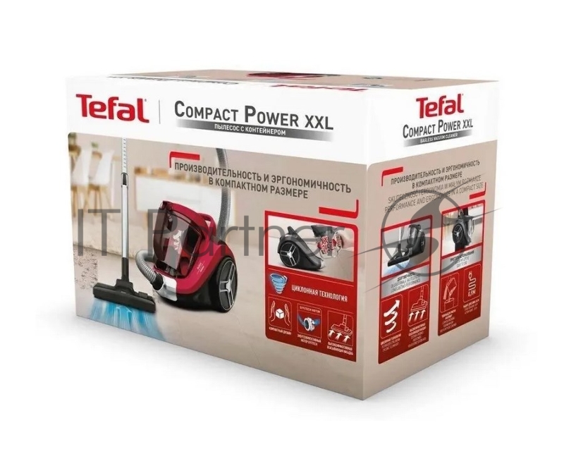 Безмешковый пылесос TEFAL TW4853EA