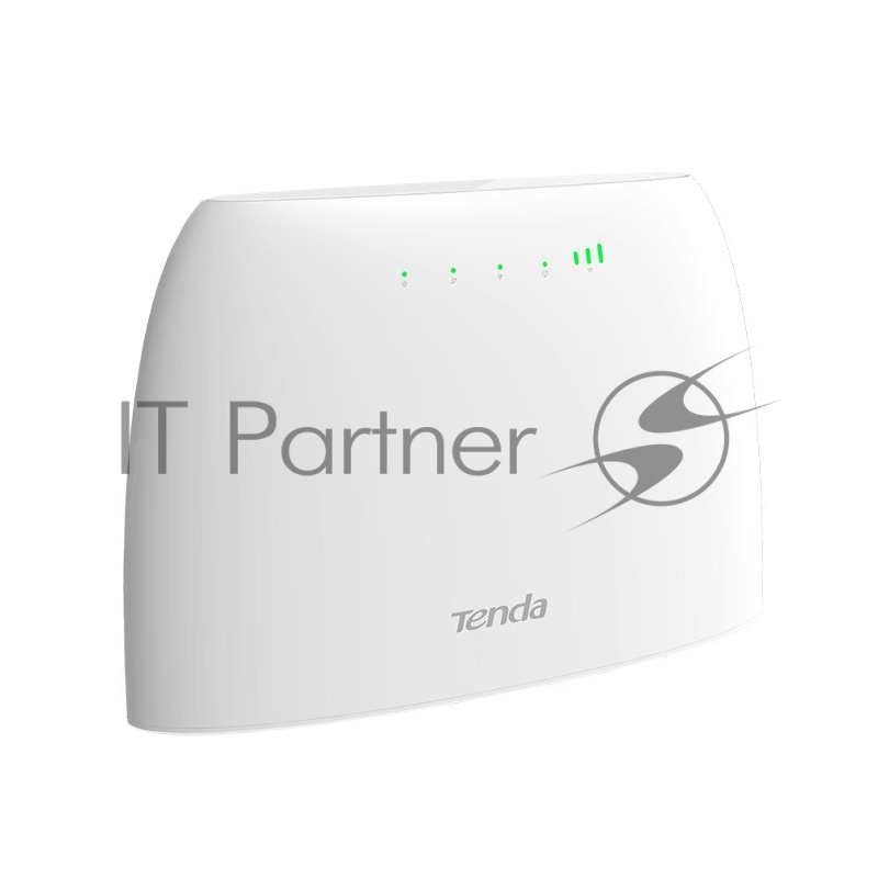 Роутер Tenda 4G03 4G LTE wiFi, 300Мбит/с, поддержка TR069, слот для SIM-карт
