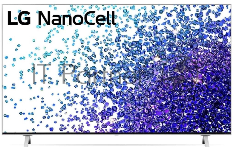 Телевизор LED 43 LG 43NANO77 Grey, Ultra HD 4K, DVB-T2/C/S2, USB, Wi-Fi, Smart TV