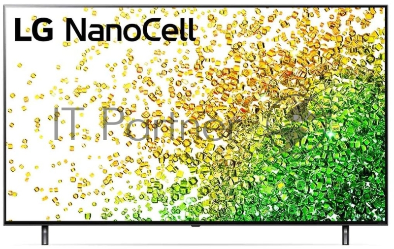Телевизор LED 65 LG 65NANO85 Grey, NanoCell, Ultra HD 4K, TM200, DVB-T2/C/S2, USB, Wi-Fi, Smart TV