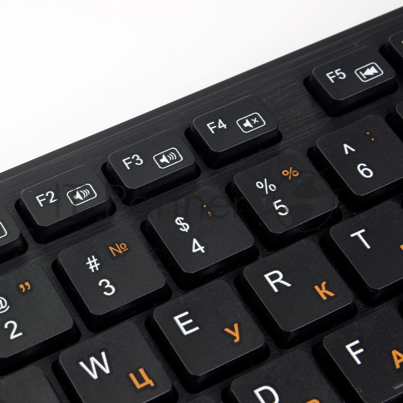 Клавиатура Gembird KB-8360U, Шоколадный, USB, 104 клавиши, Хаб на 2хUSB