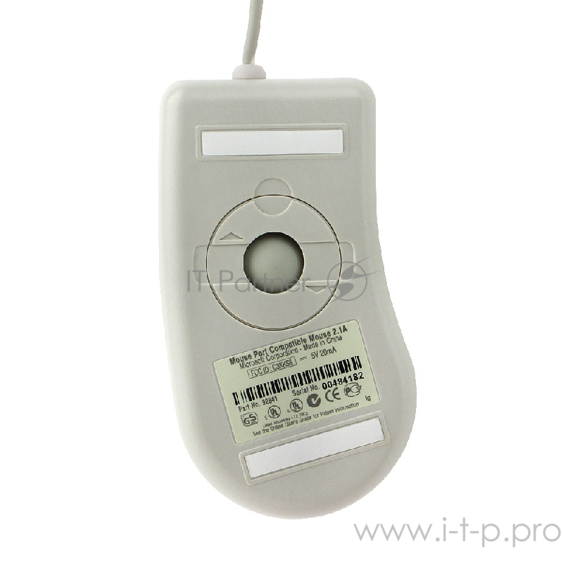 Мышь Microsoft 2.0 PS/2, OEM