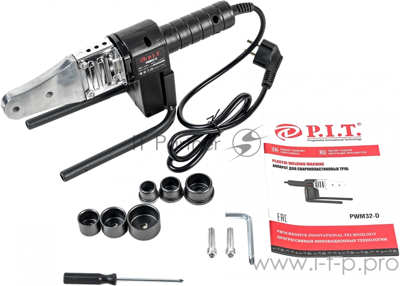 Паяльник эл. для пл/труб PWM32-D PIT