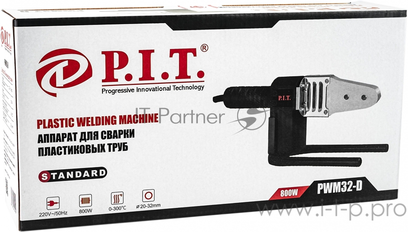Паяльник эл. для пл/труб PWM32-D PIT