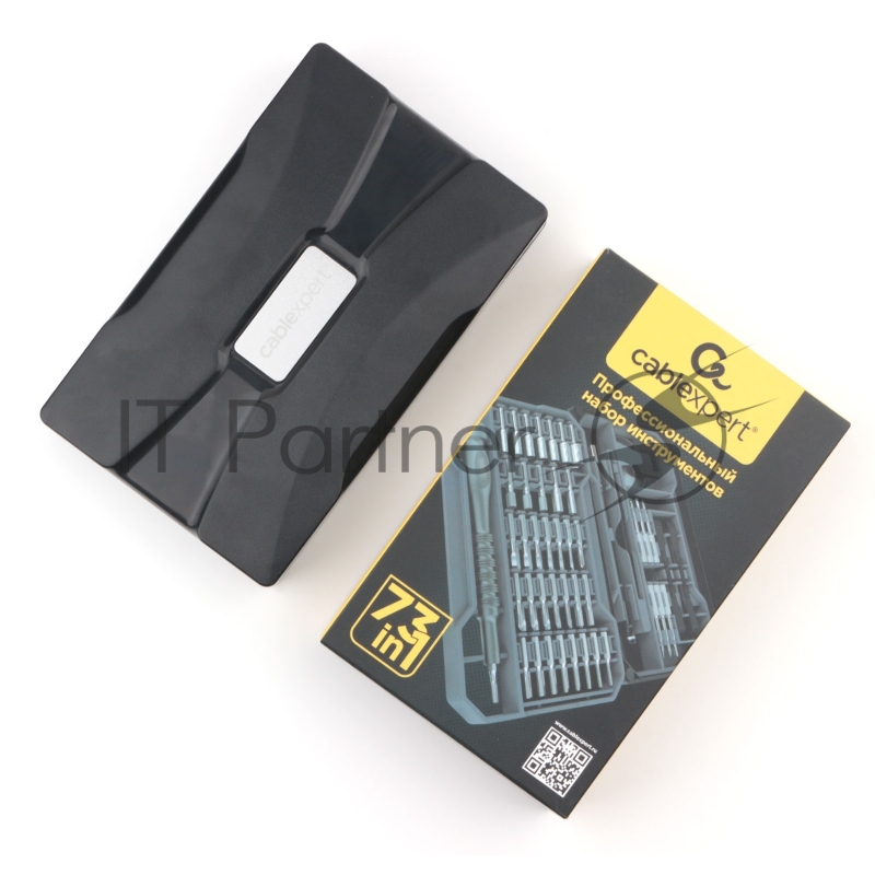 Отвертка с набором бит Cablexpert TK-SD-10R (73 предмета)