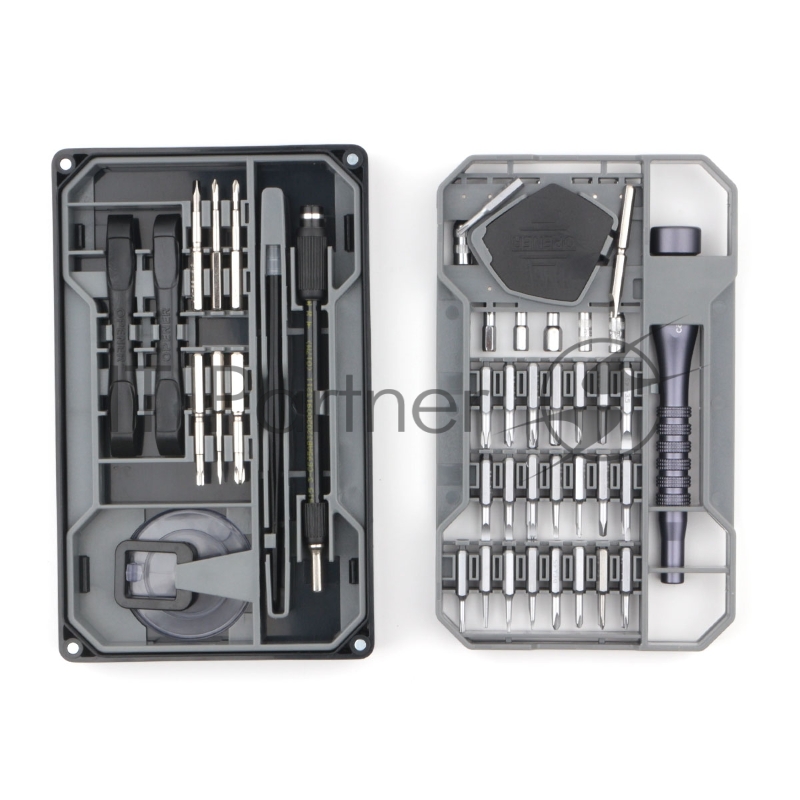 Отвертка с набором бит Cablexpert TK-SD-10R (73 предмета)