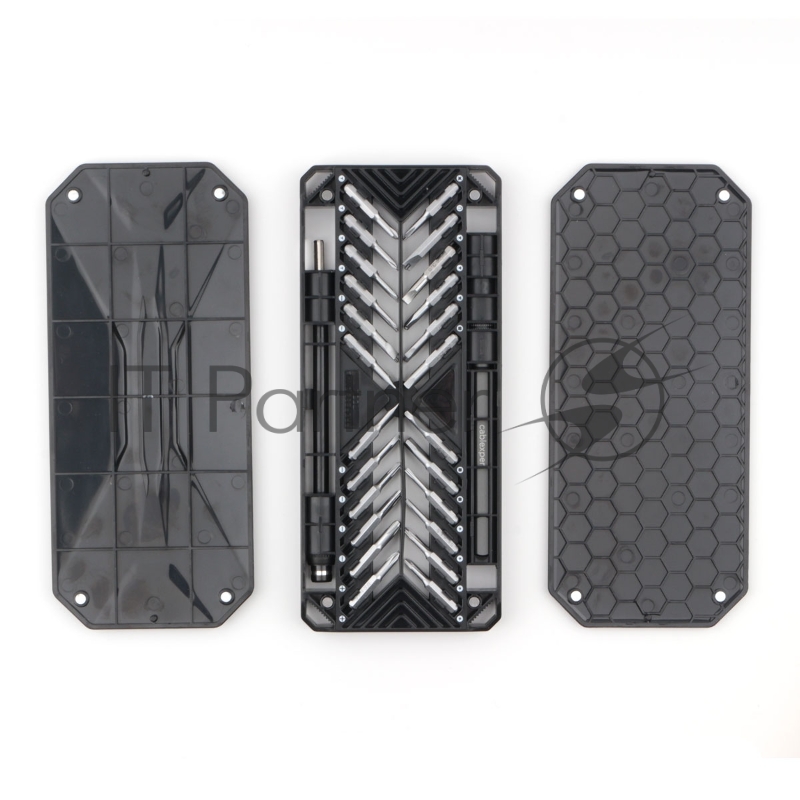 Отвертка с набором бит Cablexpert TK-SD-11R (50 предметов)