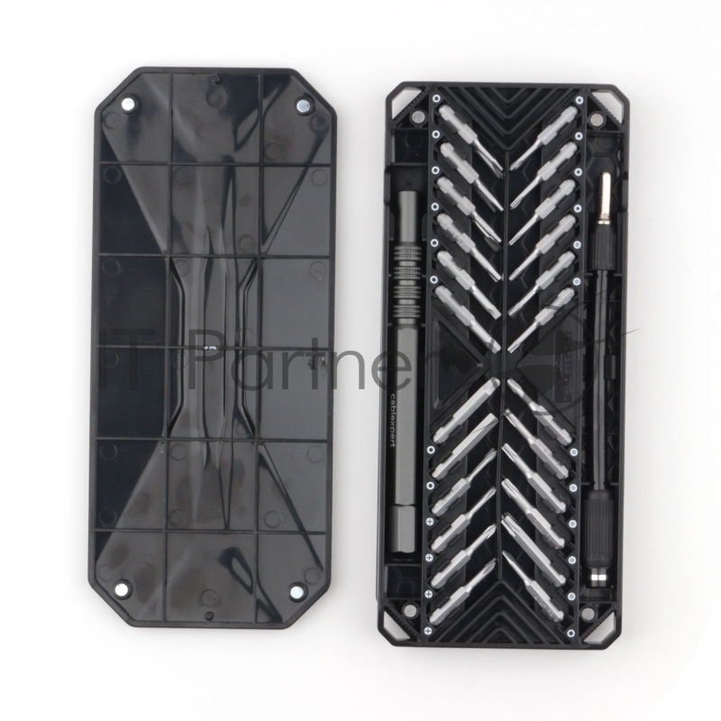 Отвертка с набором бит Cablexpert TK-SD-11R (50 предметов)