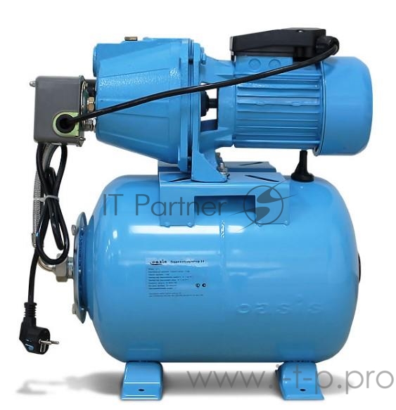 Насосная станция SV 60/37N-24 P0000009353, макс. производ. 3 м³/ч, макс. напор 37 м., глубина 8м., OASIS