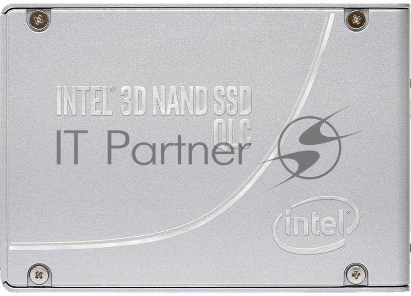 Твердотельный накопитель Intel D5 P5316, 15.3TB, SSD, 2.5, NVMe, PCIe 4.0 x4, 3D4 QLC, R/W 7000/3200MB/s, IOPs 800 000/6 100, 99AA1N