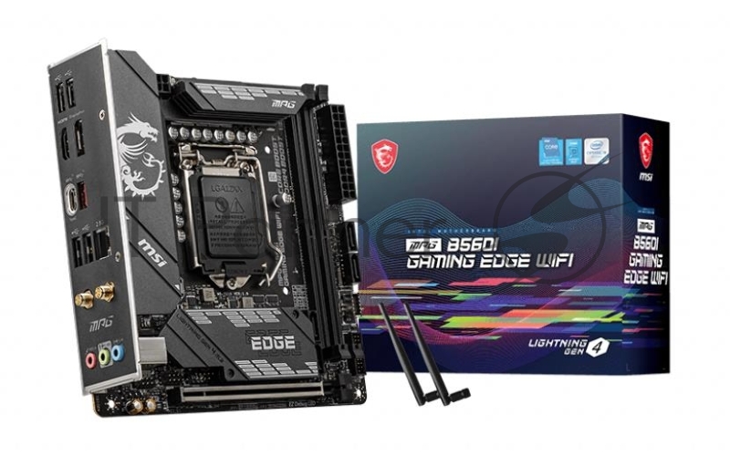 Материнская плата B560 S1200 MITX MPG B560I GAMING EDGE WIFI MSI