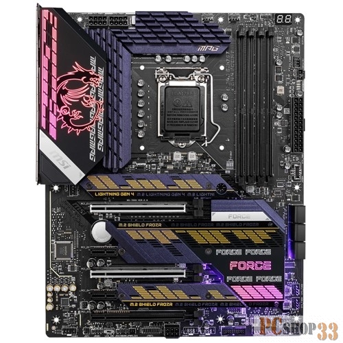 Материнская плата Z590 S1200 ATX MPG Z590 GAMING FORCE MSI