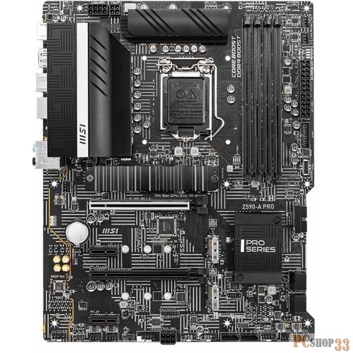 Материнская плата Z590 S1200 ATX Z590-A PRO MSI