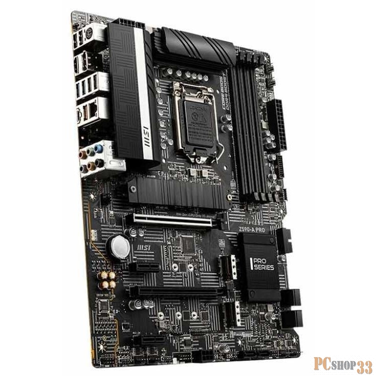 Материнская плата Z590 S1200 ATX Z590-A PRO MSI