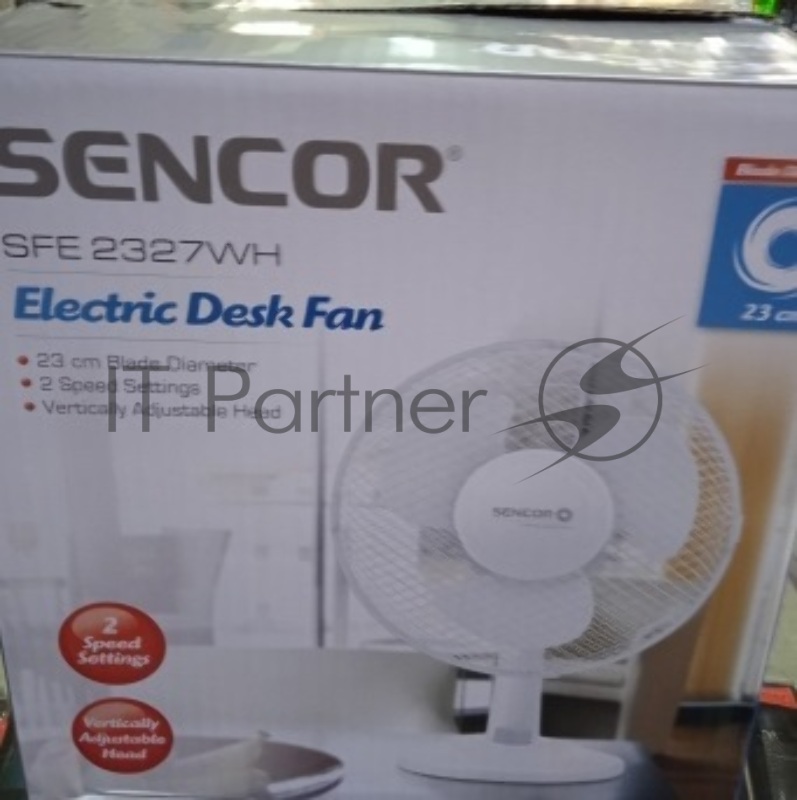 Вентилятор бытовой SENCOR SFE 2327WH