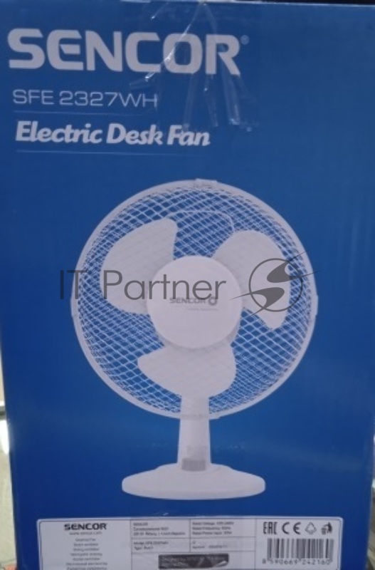 Вентилятор бытовой SENCOR SFE 2327WH