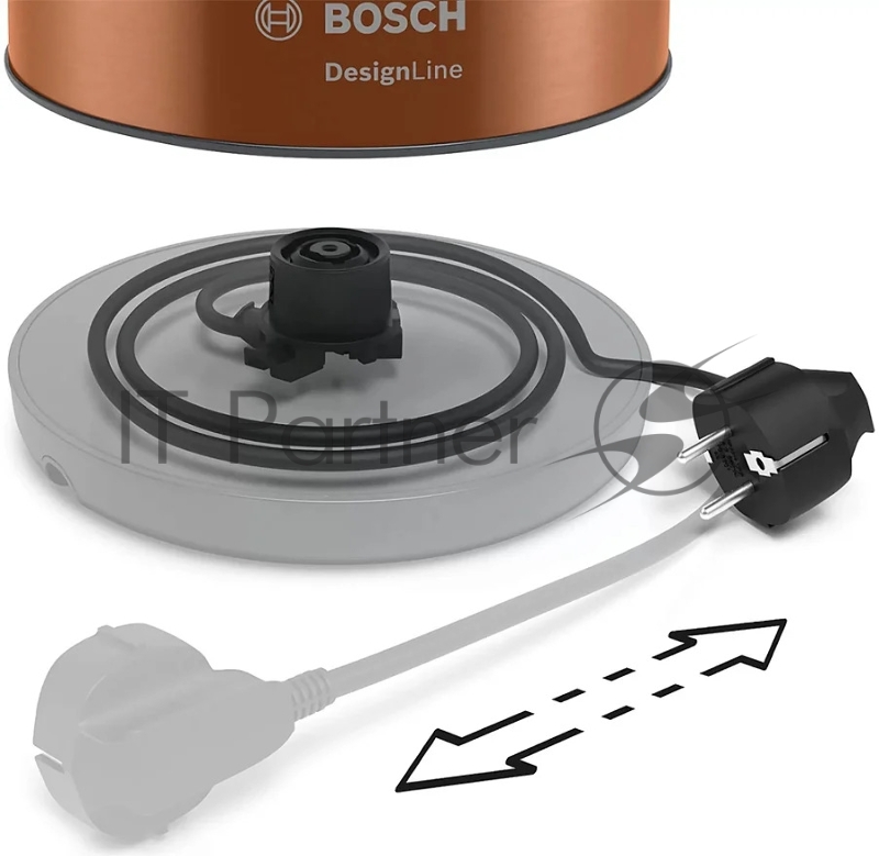 Чайник BOSCH TWK4P439