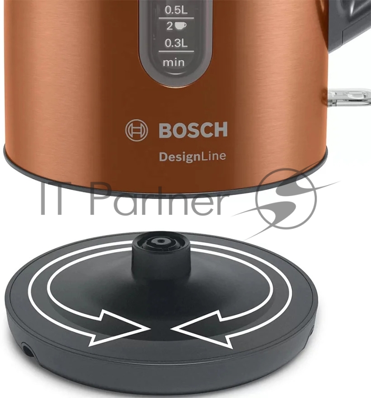 Чайник BOSCH TWK4P439