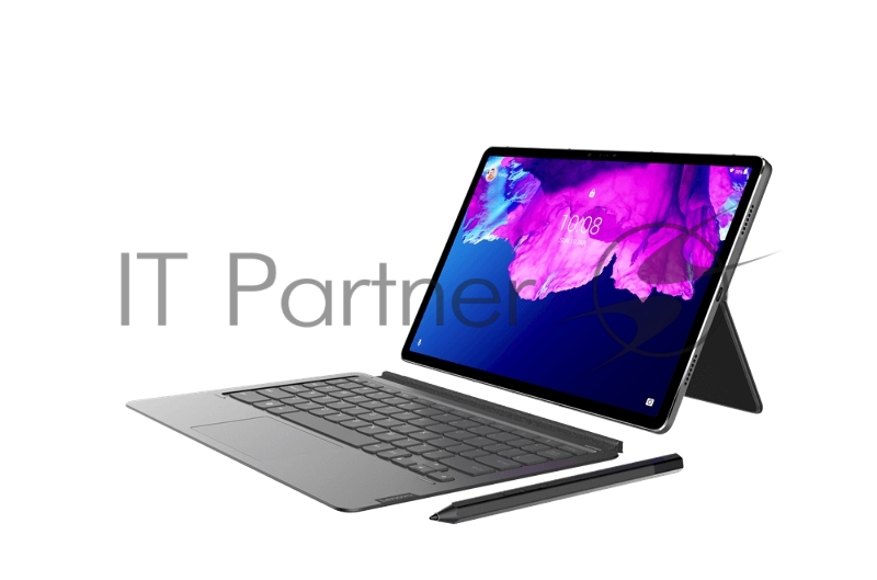 Компьютер планшетный Lenovo Lenovo Tab P11 Pro TB-J706L Bundle 11.5 WQXGA(2560x1600) OLED/Qualcomm 730G 2.2GHz Octa/6GB/128GB/Adreno 618/3G+LTE/WiFi ac/BT5.0/USB-C 3.1/8.0MP(RGB) +8.0MP(IR)+13.0MP(wide)+5.0MP( Pack and Pre