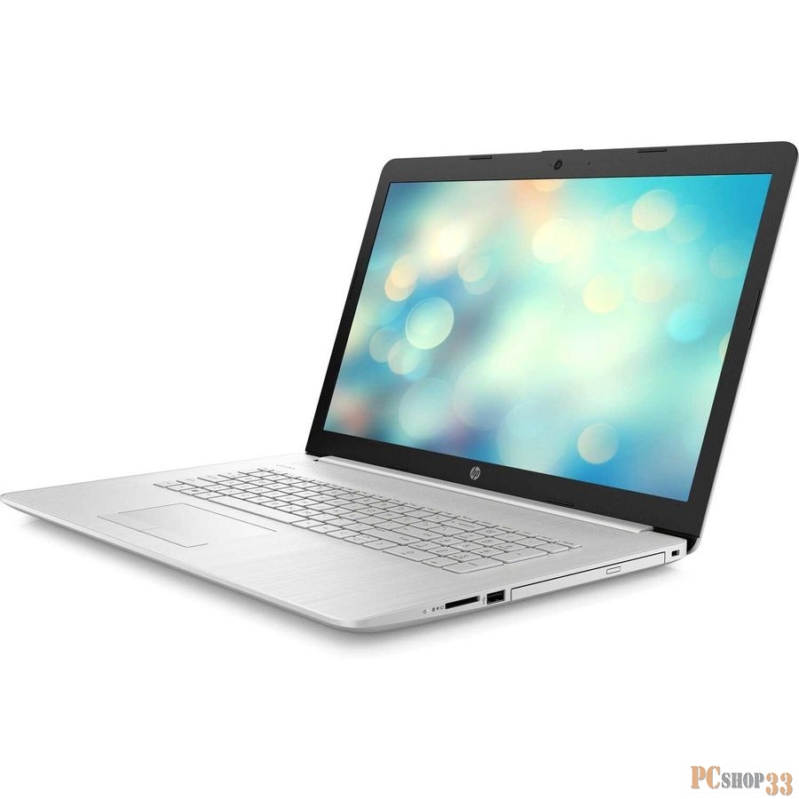 Ноутбук HP17 17-by2051ur 17.3 FHD, Intel Core i3-10110U, 8Gb, 512Gb SSD, DVD-RW, FreeDOS, серебристый
