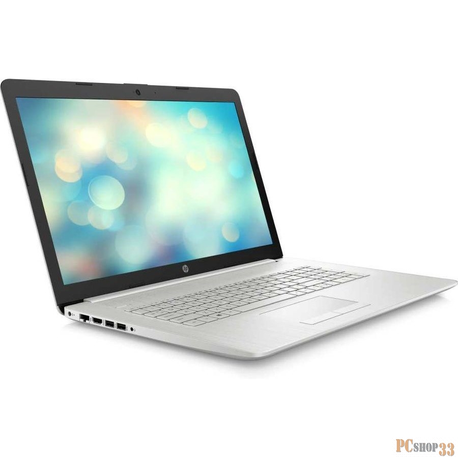 Ноутбук HP17 17-by2051ur 17.3 FHD, Intel Core i3-10110U, 8Gb, 512Gb SSD, DVD-RW, FreeDOS, серебристый