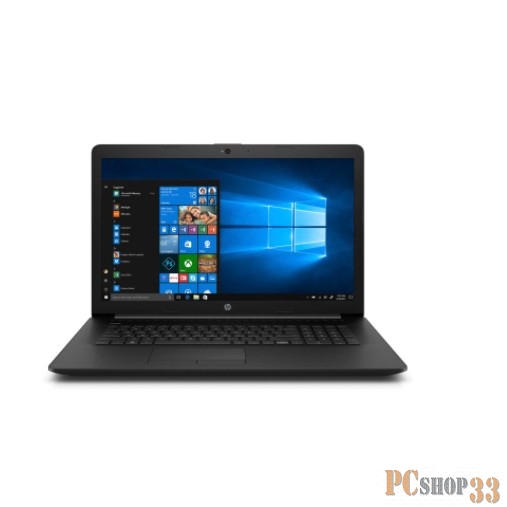 Ноутбук HP17-by2068ur 17.3(1920x1080 IPS)/Intel Core i5 10210U(1.6Ghz)/8192Mb/512PCISS UHD Graphics/Cam/WiFi/41WHr/war 1y/Jet Black Mesh Knit /FreeDOS