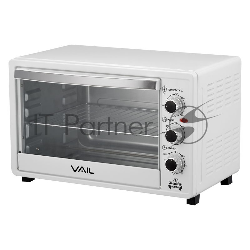 Духовой шкаф VAIL VL-5000 (35л) цвет: белый