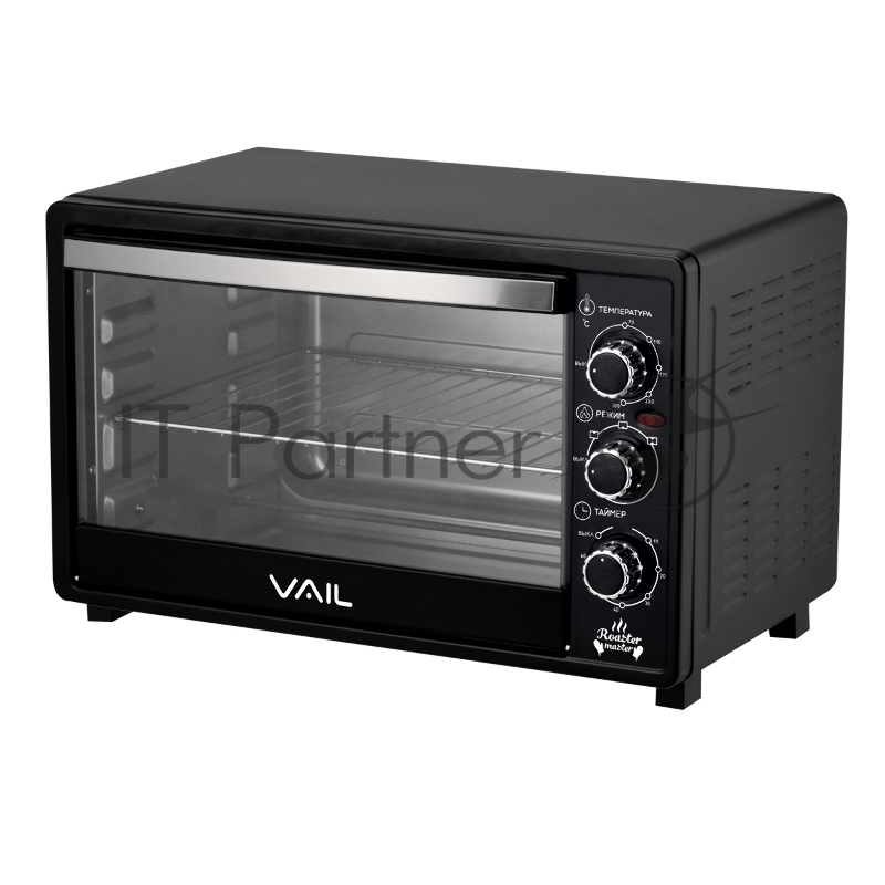 Духовой шкаф VAIL VL-5000 (35л) цвет: черный