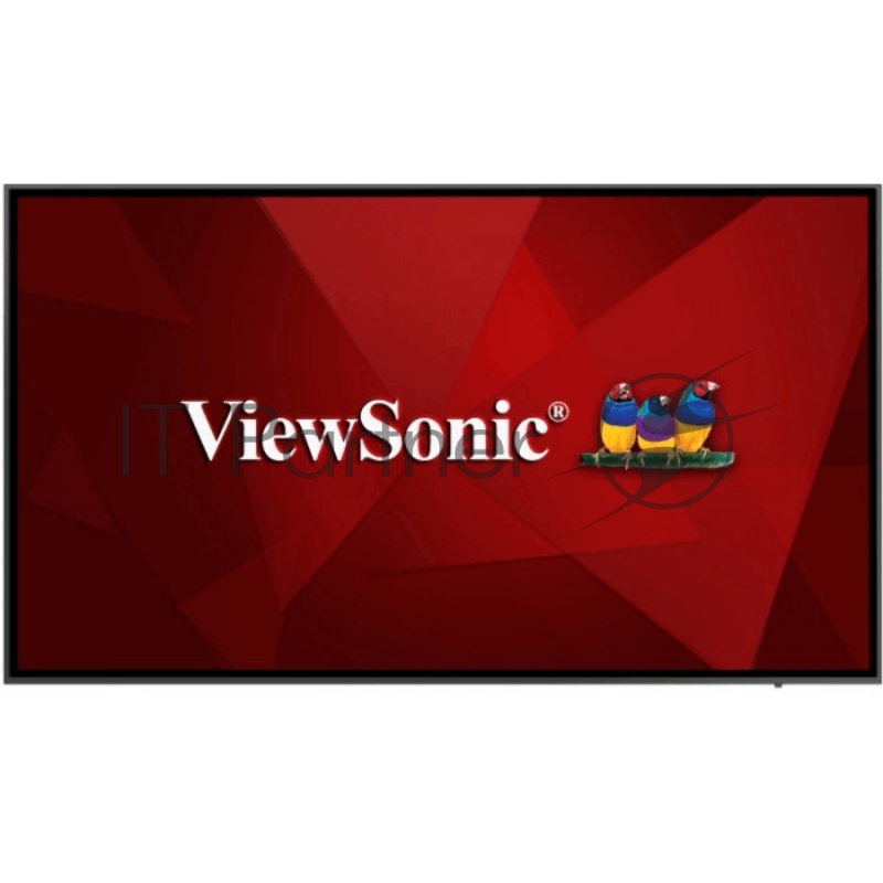 Монитор жидкокристаллический ViewSonic Коммерческий дисплей LCD 75 16:9 3840x2160(UHD 4K) IPS, 3Y