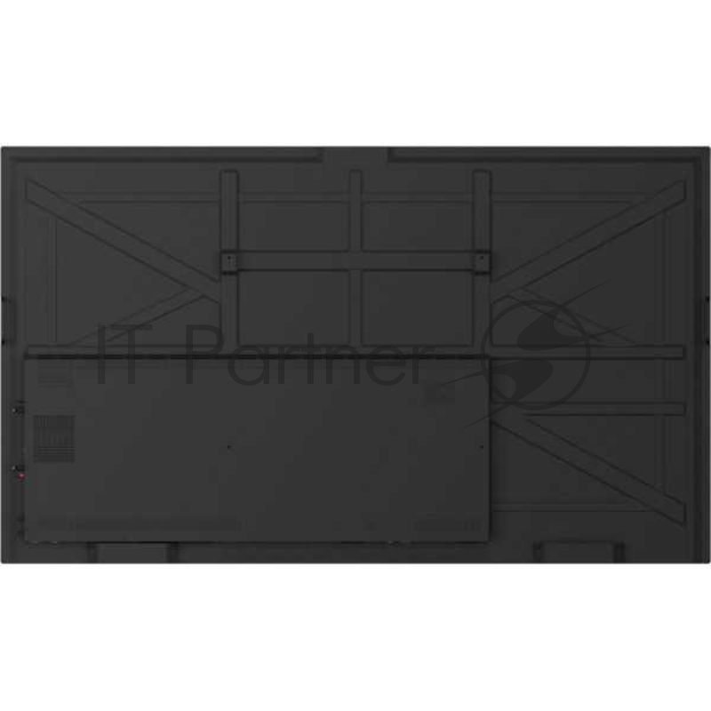 Монитор жидкокристаллический ViewSonic Коммерческий дисплей LCD 98 16:9 3840x2160(UHD 4K), 3Y