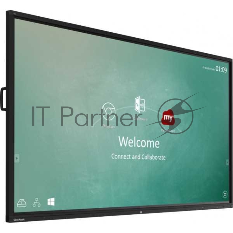 Монитор жидкокристаллический ViewSonic Коммерческий дисплей LCD 98 16:9 3840x2160(UHD 4K), 3Y