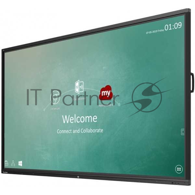 Монитор жидкокристаллический ViewSonic Коммерческий дисплей LCD 98 16:9 3840x2160(UHD 4K), 3Y