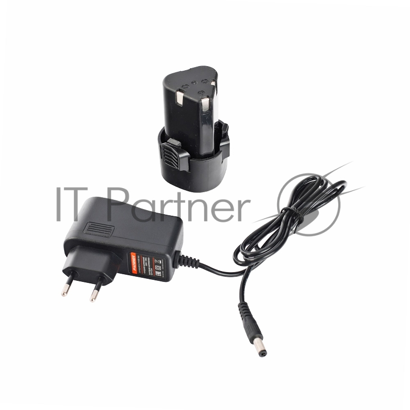 Дрель-шуруповерт аккумуляторная PATRIOT THE ONE BR 115Li, две батареи Li-Ion, 12V, кейс