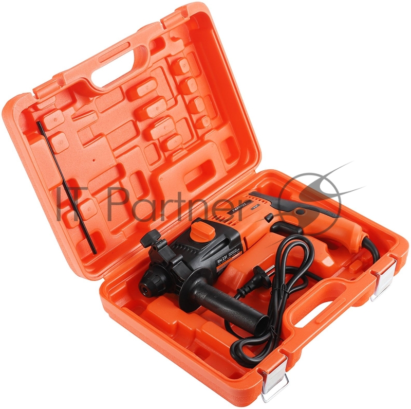 Перфоратор PATRIOT RH 231, Универсальный перфоратор, мощность 650 Вт, 2,2 дж, в пластиковом кейсе, глубиномер