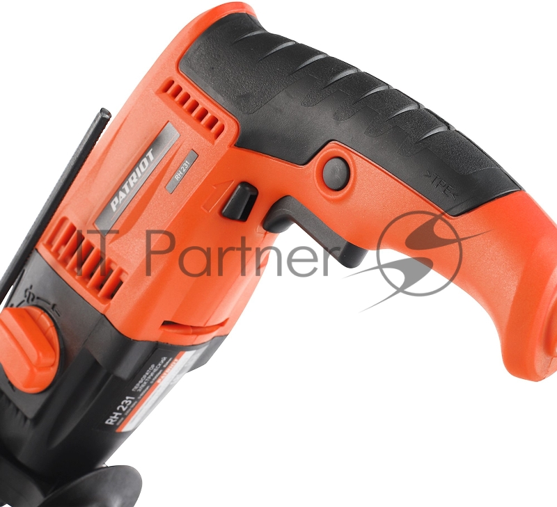 Перфоратор PATRIOT RH 231, Универсальный перфоратор, мощность 650 Вт, 2,2 дж, в пластиковом кейсе, глубиномер