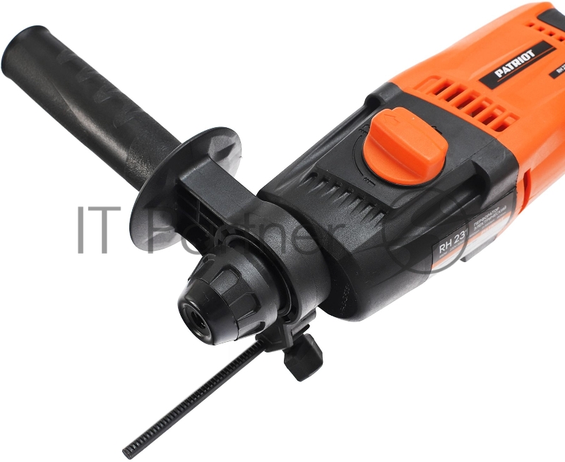 Перфоратор PATRIOT RH 231, Универсальный перфоратор, мощность 650 Вт, 2,2 дж, в пластиковом кейсе, глубиномер