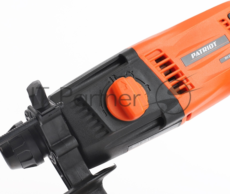 Перфоратор PATRIOT RH 231, Универсальный перфоратор, мощность 650 Вт, 2,2 дж, в пластиковом кейсе, глубиномер