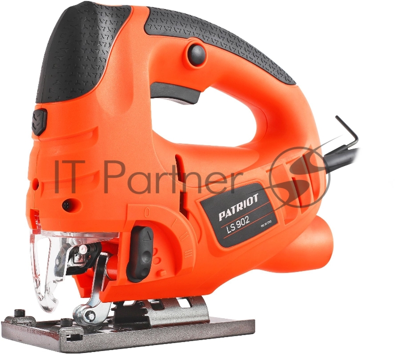 Лобзик PATRIOT LS 902, мощность 800 Вт, макс толщина дерева 100мм