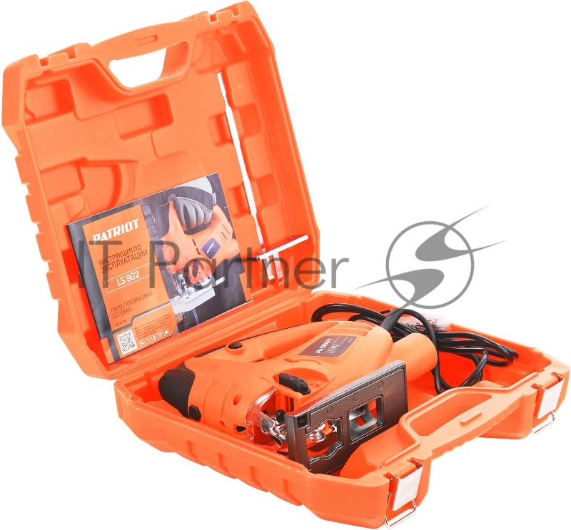 Лобзик PATRIOT LS 902, мощность 800 Вт, макс толщина дерева 100мм