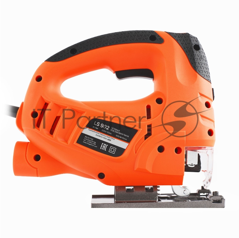 Лобзик PATRIOT LS 902, мощность 800 Вт, макс толщина дерева 100мм