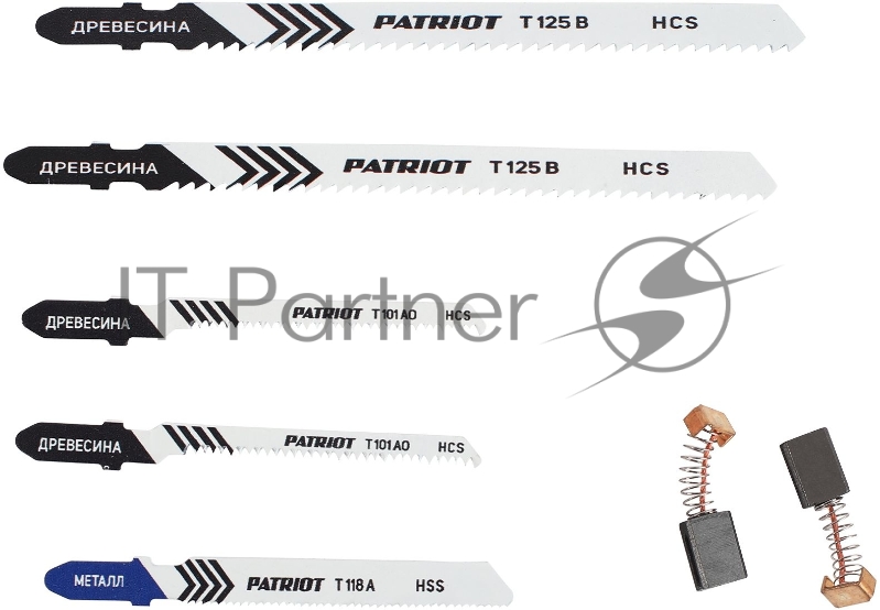 Лобзик PATRIOT LS 902, мощность 800 Вт, макс толщина дерева 100мм