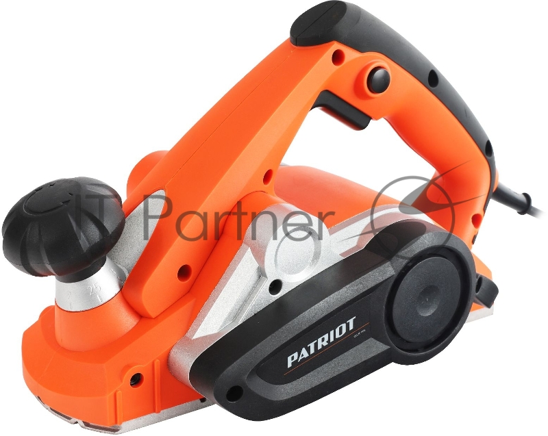 Рубанок электрический PATRIOT PL 850, мощность 900Вт, ширина строгания 82 мм, комплект для выборки четверти