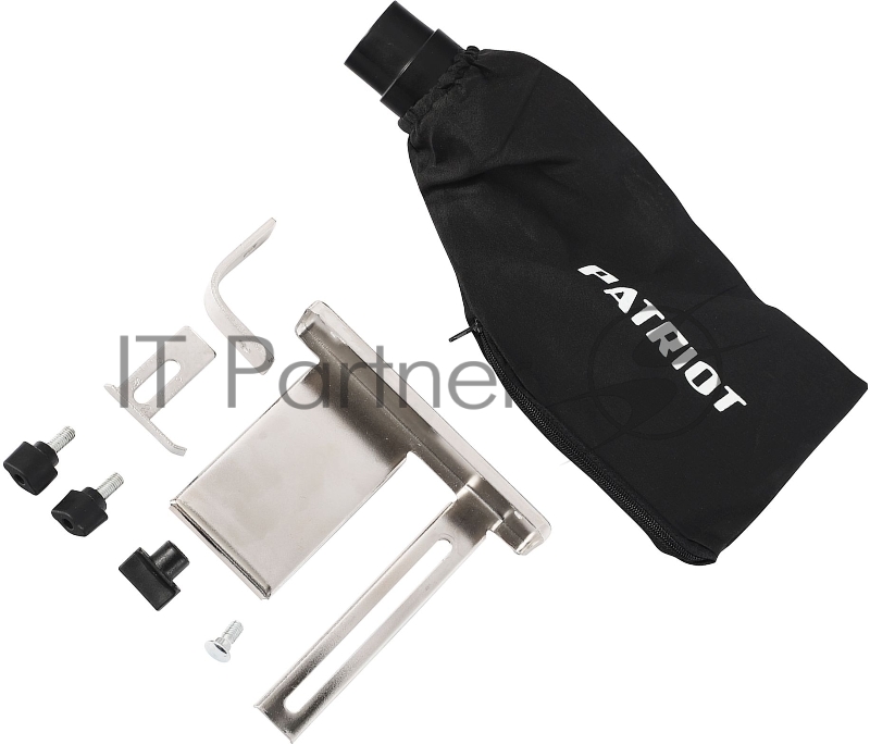 Рубанок электрический PATRIOT PL 850, мощность 900Вт, ширина строгания 82 мм, комплект для выборки четверти