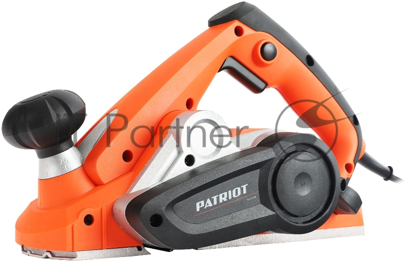 Рубанок электрический PATRIOT PL 850, мощность 900Вт, ширина строгания 82 мм, комплект для выборки четверти