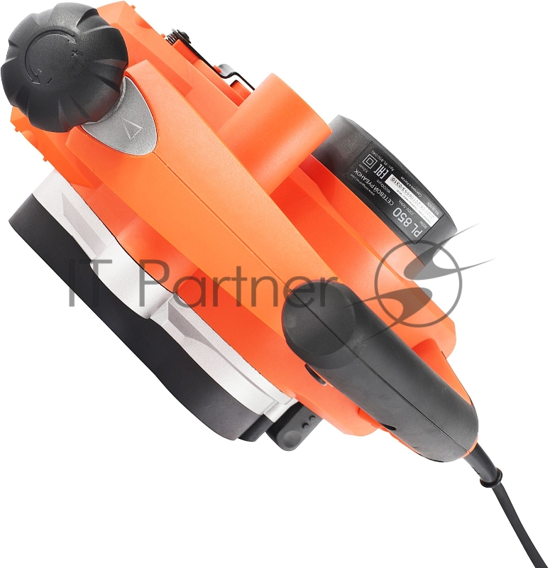 Рубанок электрический PATRIOT PL 850, мощность 900Вт, ширина строгания 82 мм, комплект для выборки четверти