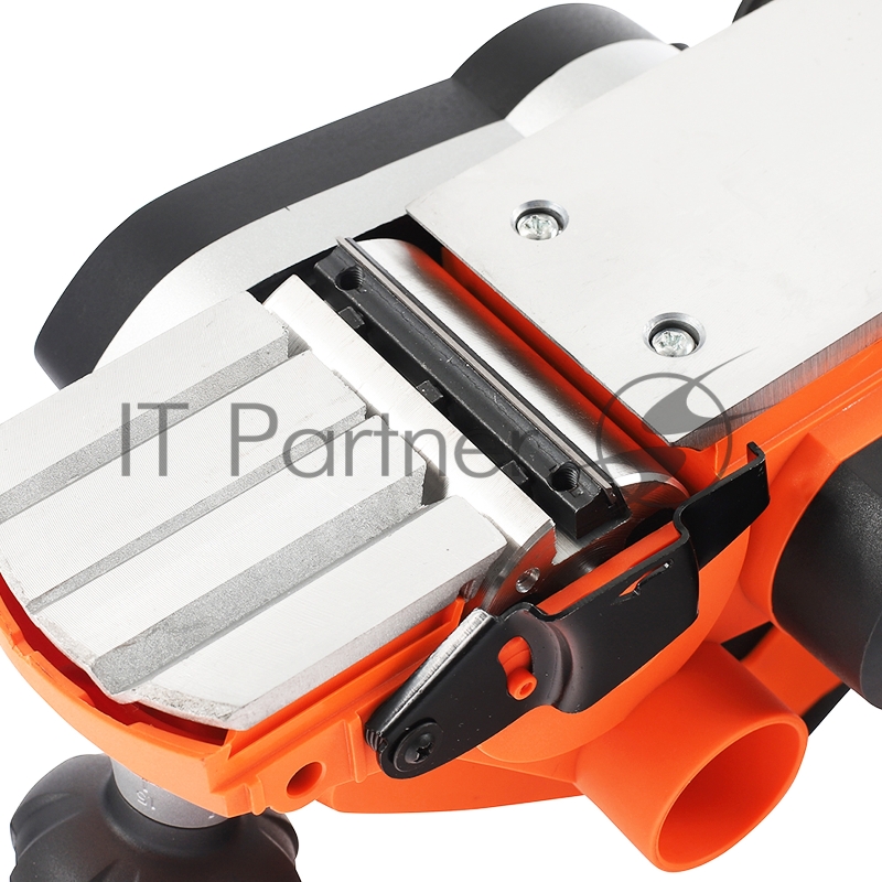 Рубанок электрический PATRIOT PL 850, мощность 900Вт, ширина строгания 82 мм, комплект для выборки четверти