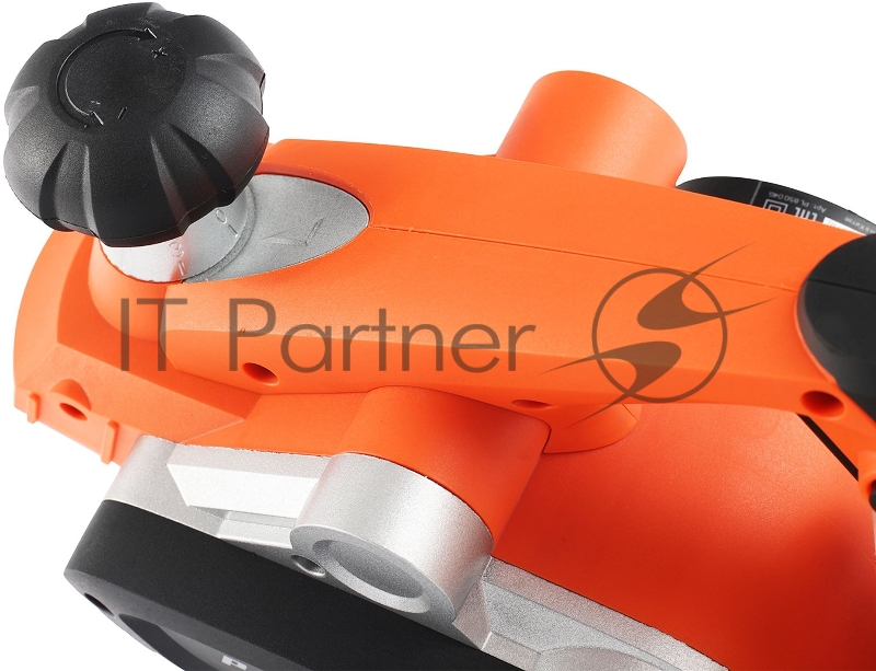 Рубанок электрический PATRIOT PL 850, мощность 900Вт, ширина строгания 82 мм, комплект для выборки четверти