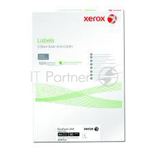 Наклейки прозрачные Premium Never Tear XEROX A4, 50 листов (синтетические)
